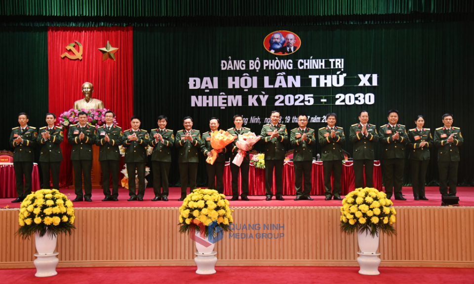 Đại hội Đảng bộ Phòng Chính trị lần thứ XI, nhiệm kỳ 2025-2030