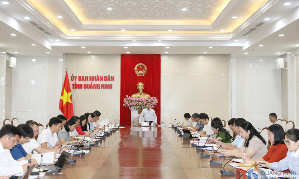 Chủ tịch UBND tỉnh duyệt nội dung Đại hội Đảng bộ một số địa phương