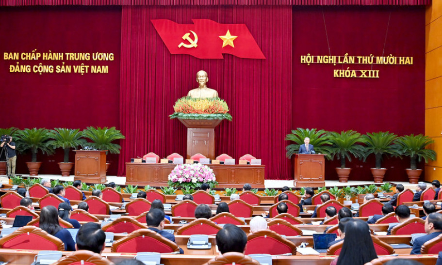 Bế mạc Hội nghị lần thứ 12 Ban Chấp hành Trung ương Đảng khóa XIII