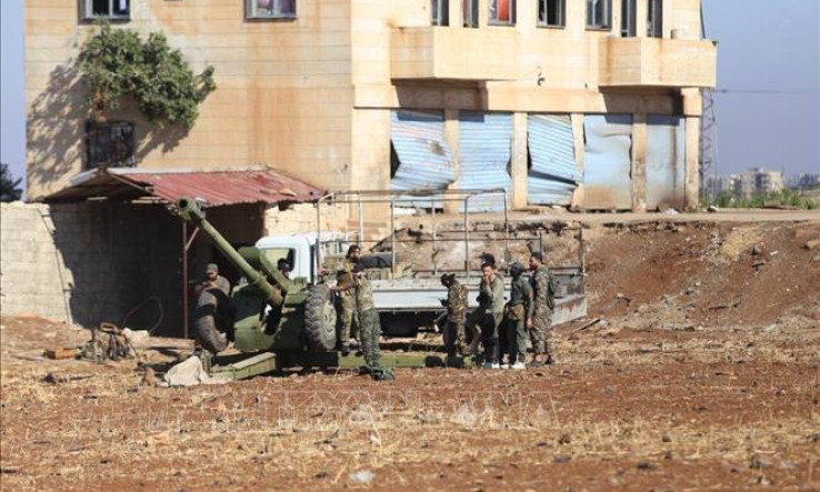 Căng thẳng tại Trung Đông: Chính quyền Syria tuyên bố ngừng bắn toàn quốc