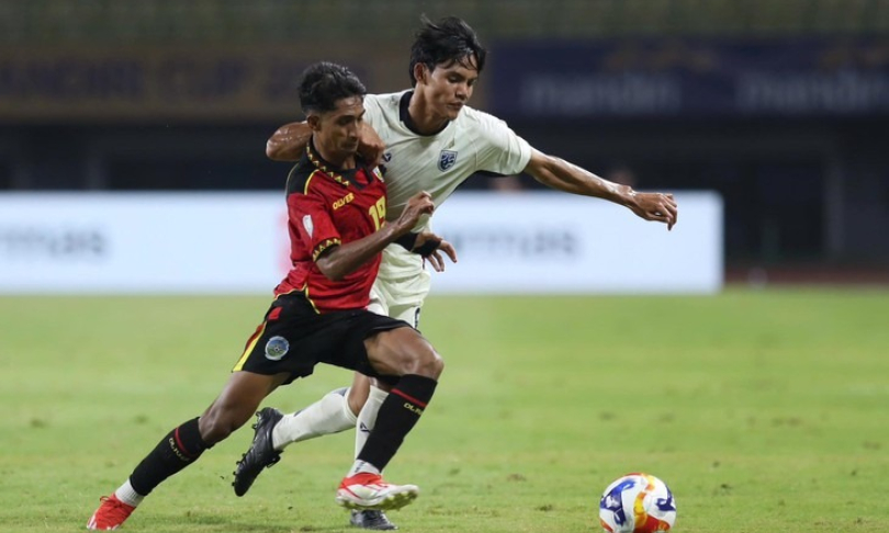 Đè bẹp Timor Leste, U23 Thái Lan thị uy sức mạnh ngày ra quân