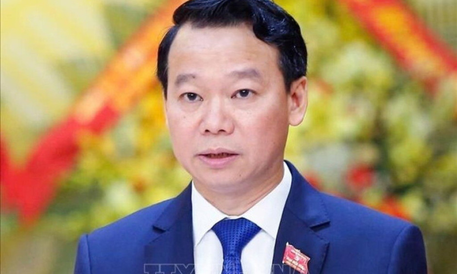 Cho thôi làm nhiệm vụ đại biểu Quốc hội đối với ông Đỗ Đức Duy