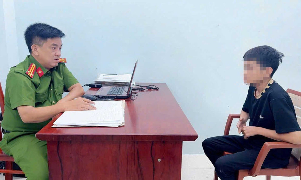 Truy bắt nhanh đối tượng cướp xe mô tô trong đêm ở An Giang