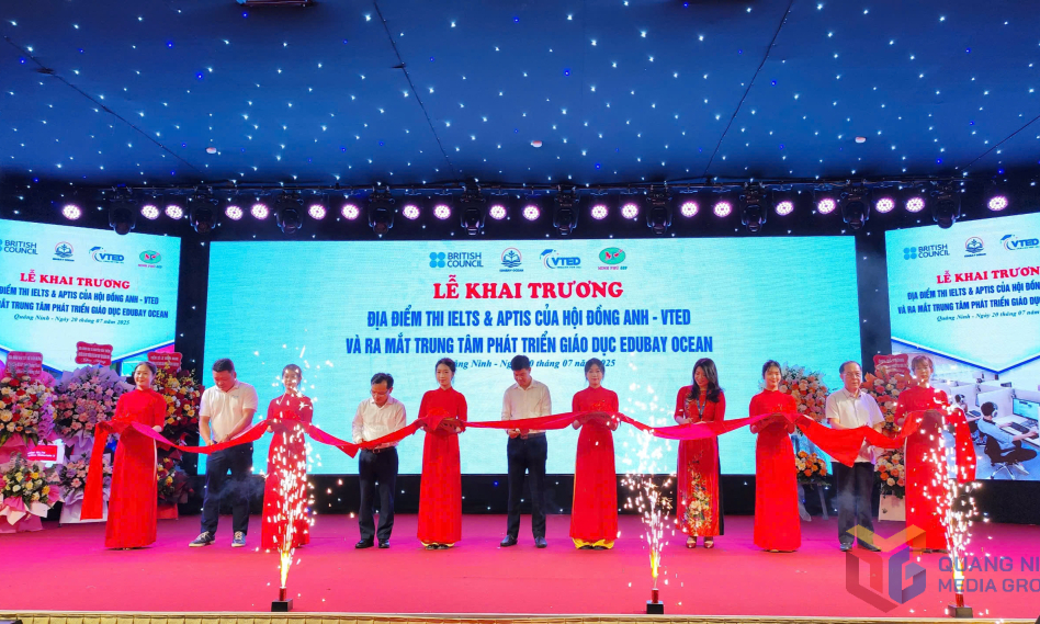 Ra mắt Trung tâm Phát triển Giáo dục Edubay Ocean và khai trương địa điểm thi IELTS và APTIS