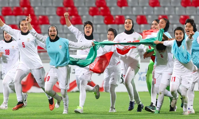 Giải bóng đá nữ châu Á 2026 xác định đủ 12 đội tham dự