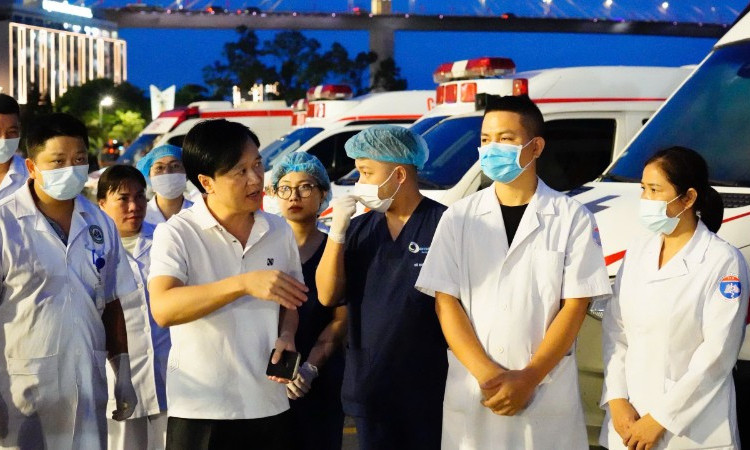 Bộ Y tế yêu cầu sẵn sàng nhân lực, thuốc ứng phó với bão số 3 