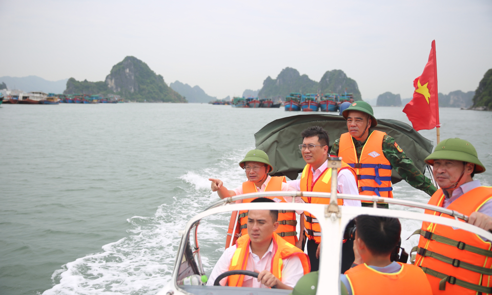Chủ động theo dõi ứng phó với bão WIPHA và mưa sau bão