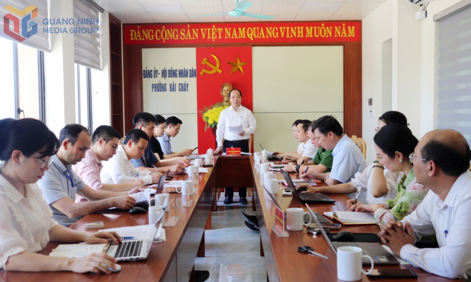 Xây dựng Bãi Cháy là phường sinh thái, giàu đẹp, văn minh, nghĩa tình