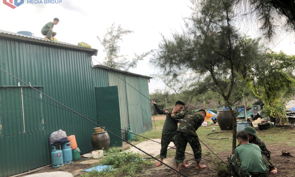 Huy động hơn 2.600 cán bộ, chiến sĩ và hàng trăm phương tiện sẵn sàng ứng phó cơn bão số 3
