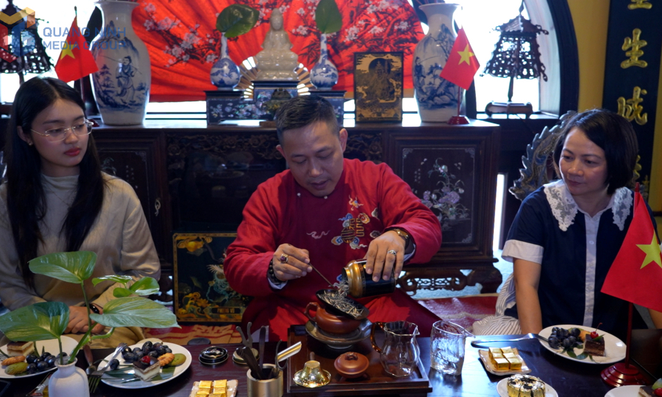 茶道文化盛会