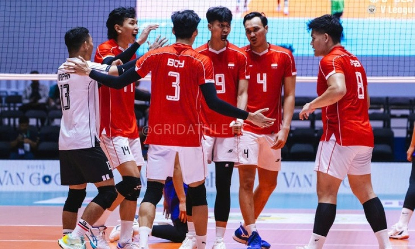 Indonesia vô địch, giúp bóng chuyền nam Việt Nam giành huy chương bạc SEA V.League 2025