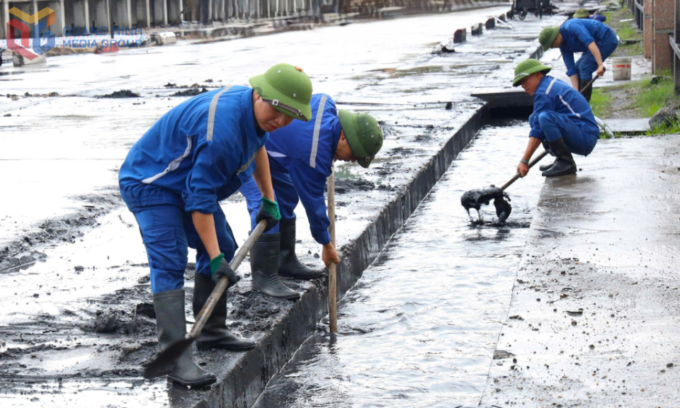 TKV chỉ đạo dừng sản xuất ca 2 và ca 3 để ứng phó với bão số 3