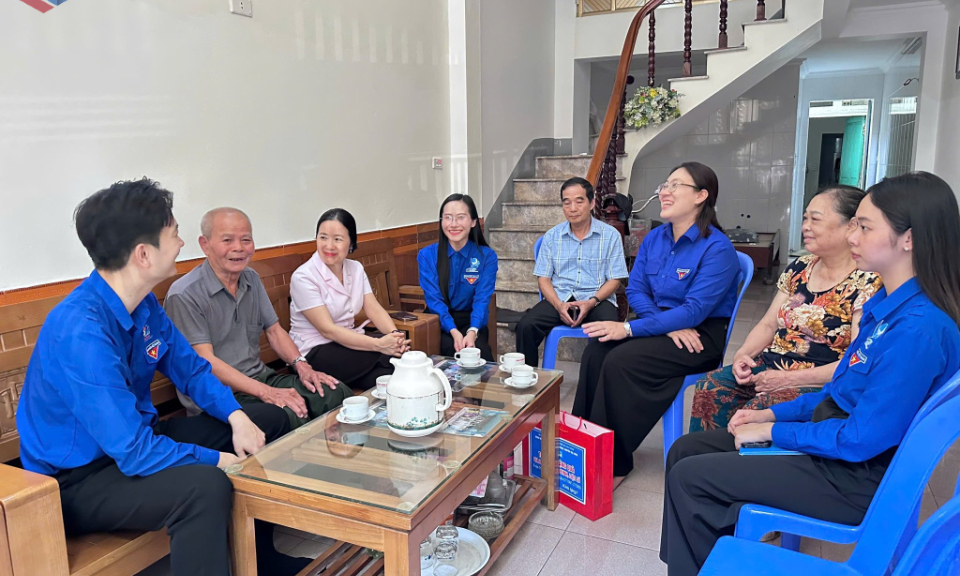 Thiết thực, ý nghĩa các hoạt động tri ân
