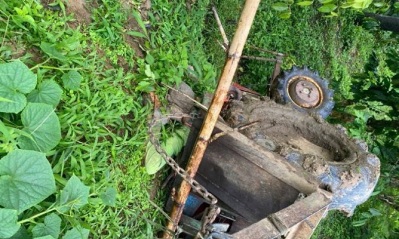 Lật xe máy cày ở Lâm Đồng khiến thanh niên làm thuê thiệt mạng