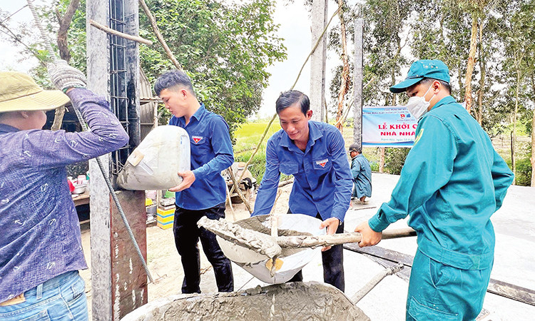 Cả nước đã hỗ trợ xóa hơn 266.500 nhà tạm, nhà dột nát 