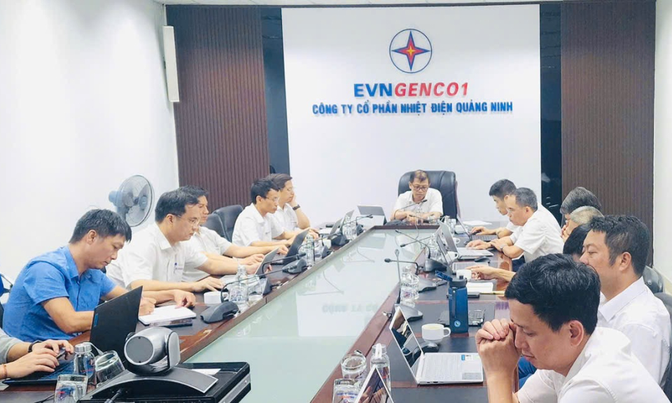 Công ty CP Nhiệt điện Quảng Ninh: Chủ động, tập trung ứng phó cơn bão số 3