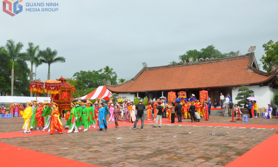 Quang Ninh home to 5 heritage sites within the UNESCO World Heritage Complex of Yen Tu - Vinh Nghiem - Con Son, Kiep Bac
