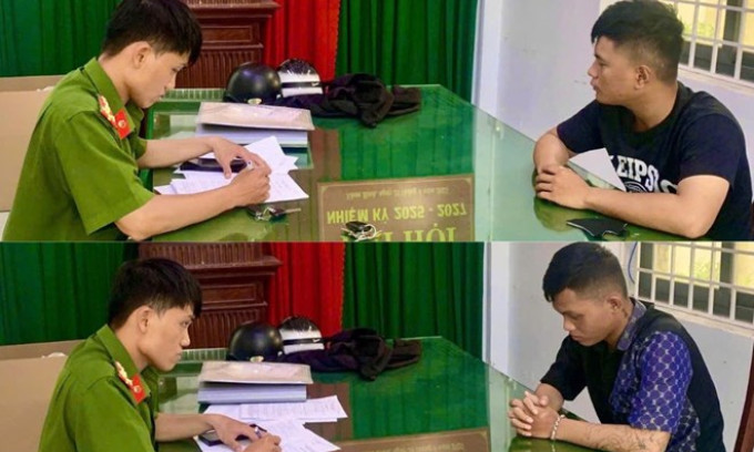 Trộm bia chưa kịp đem bán, 2 đối tượng ở Gia Lai bị bắt giữ