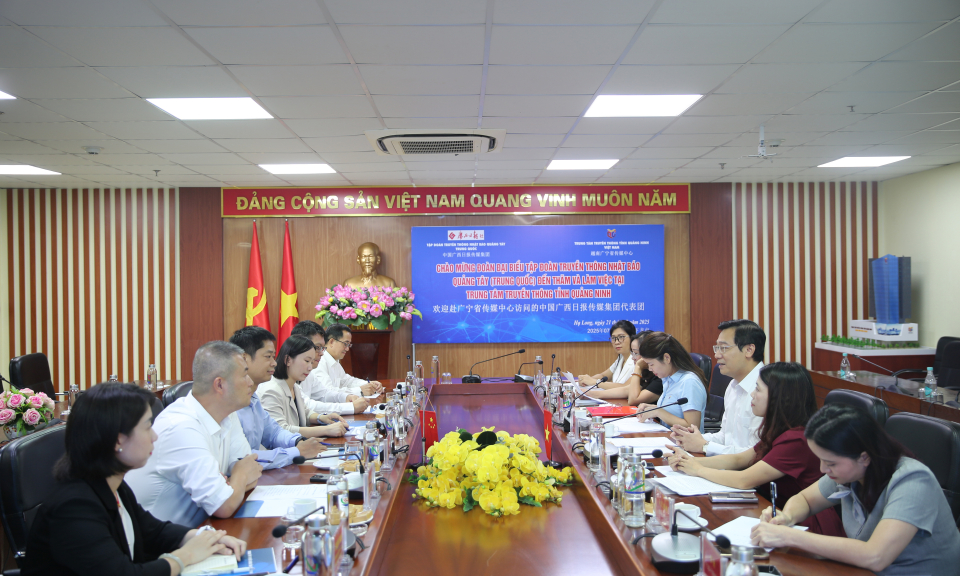 Thúc đẩy hợp tác truyền thông giữa Quảng Ninh (Việt Nam) và Quảng Tây (Trung Quốc)