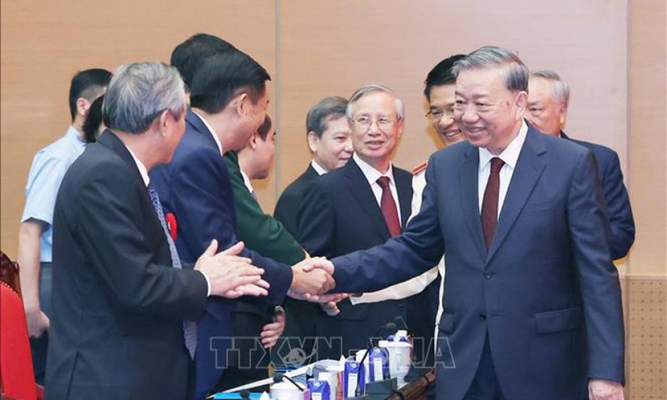 Tổng Bí thư Tô Lâm: Ngành kiểm sát nhân dân góp phần kiến tạo xã hội kỷ cương, công bằng, dân chủ, văn minh