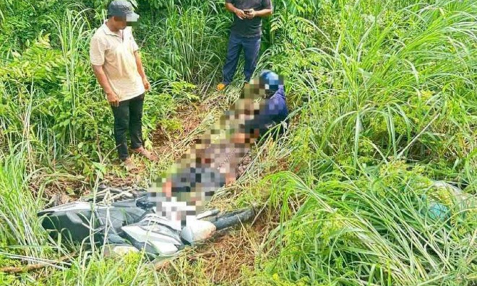 Thanh niên mất tích 4 ngày được tìm thấy trong bụi cây, bị xe máy đè lên chân