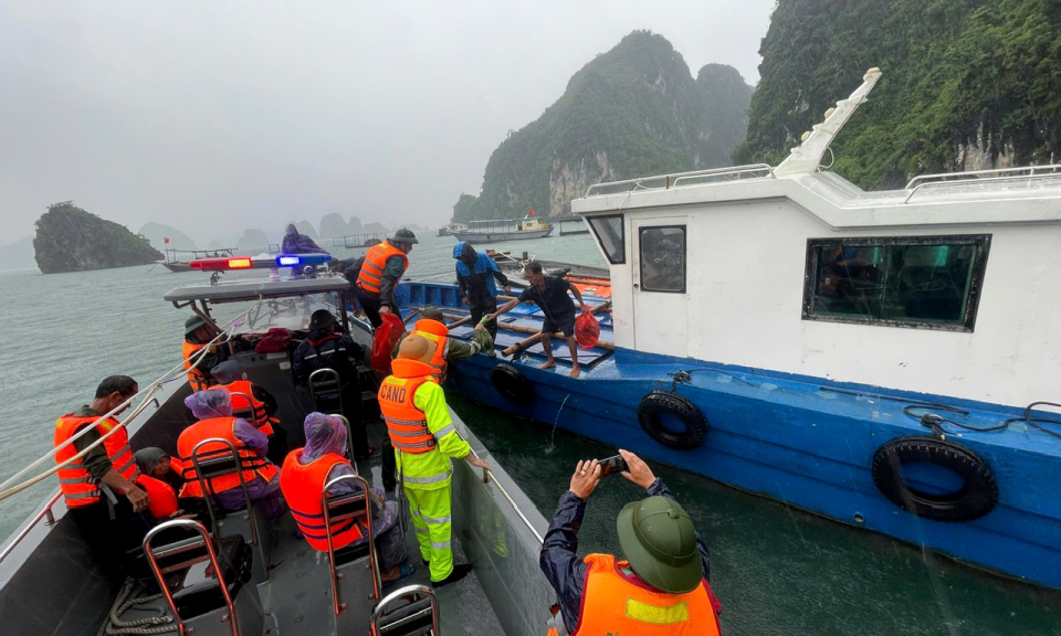 Quảng Ninh chủ động, quyết liệt ứng phó bão số 3