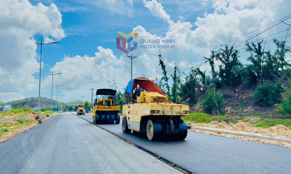 Đặc khu Vân Đồn bứt phá trong giải ngân vốn đầu tư công