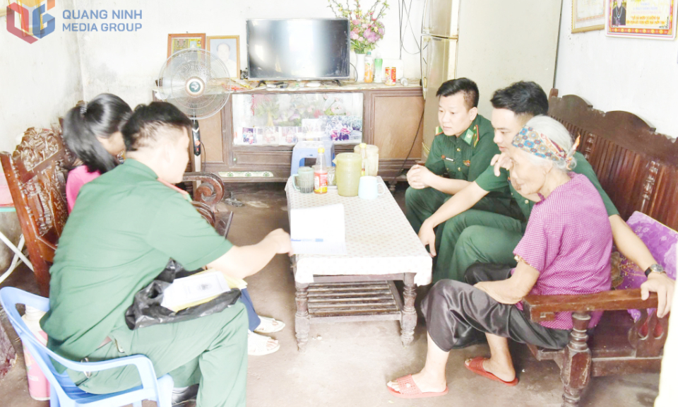 "Lá chắn thép" biên phòng