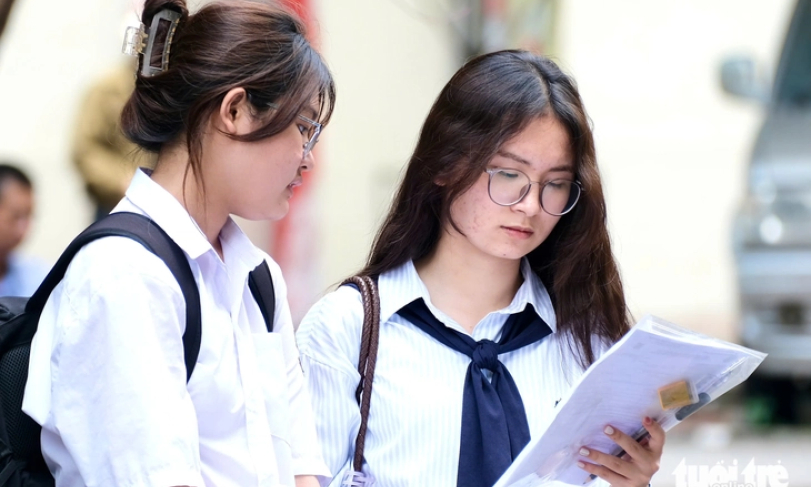 Điểm học bạ lệch điểm thi tốt nghiệp THPT hơn 2 điểm
