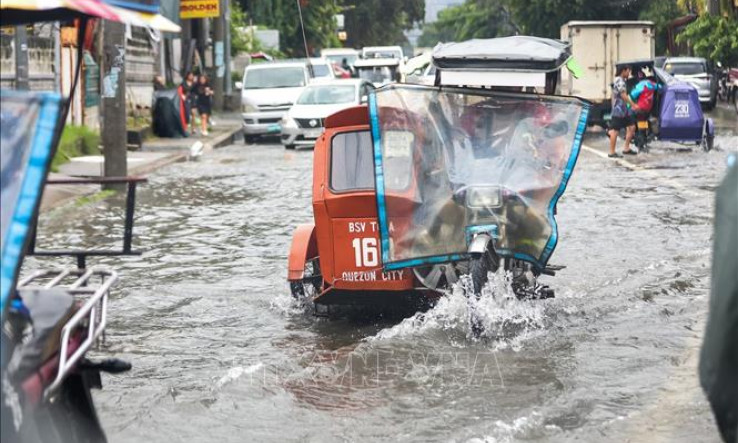 Philippines: Hàng nghìn người sơ tán do lũ lụt sau bão Wipha