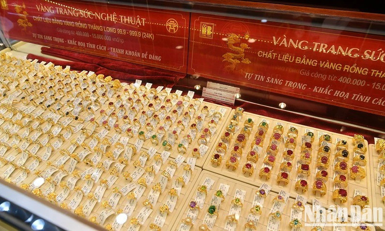 Giá vàng ngày 22/7: Vàng miếng, vàng nhẫn tăng mạnh