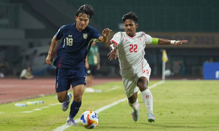 Hòa không bàn thắng với U23 Myanmar, U23 Thái Lan vào bán kết