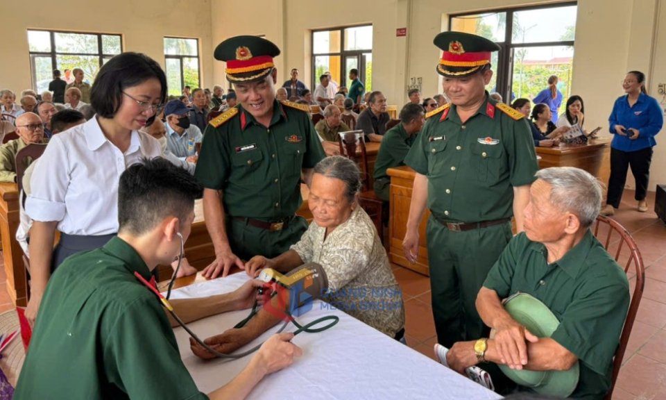 Hội CCB tỉnh: Tri ân sâu sắc, lan tỏa nghĩa tình