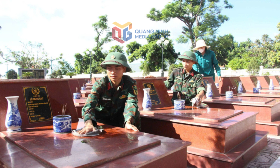 Tuổi trẻ LLVT tỉnh: Học Bác từ trái tim, làm theo Bác bằng hành động