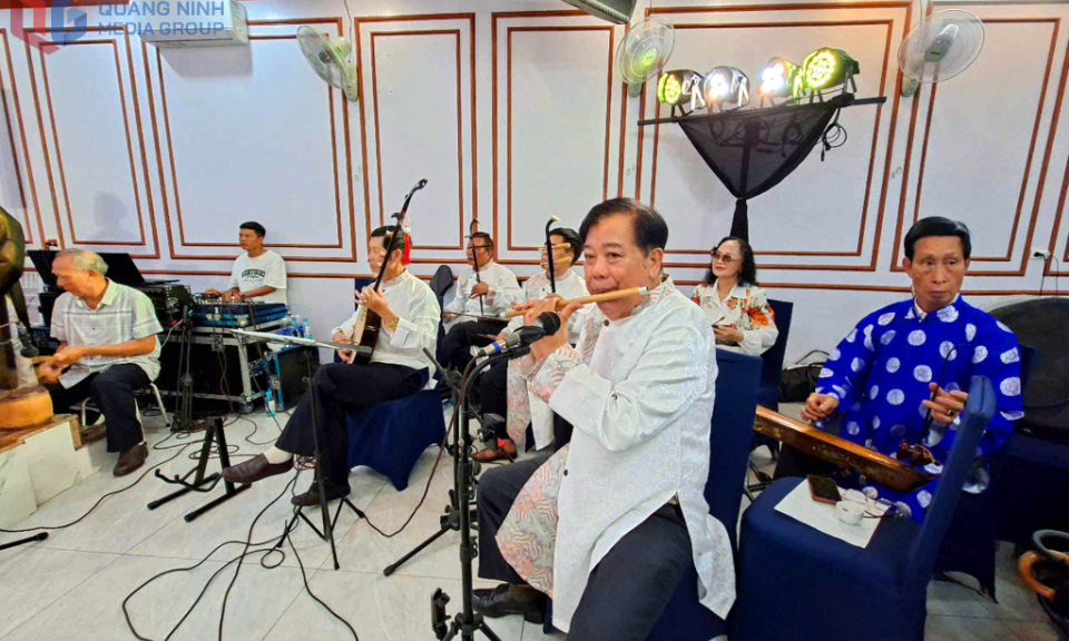 "Mái nhà chung" của những người đam mê nghệ thuật truyền thống 
