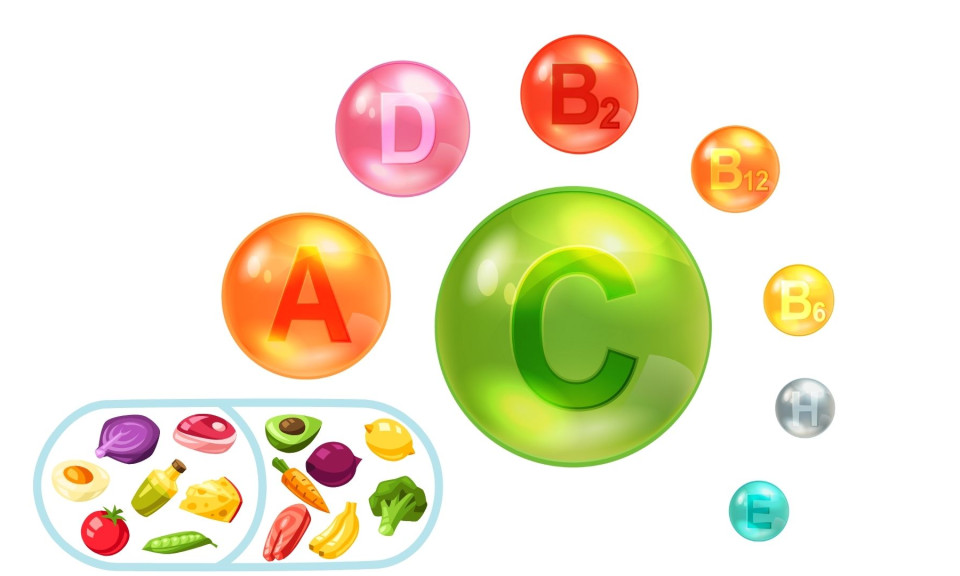 Sự khác biệt giữa vitamin tan trong nước và vitamin tan trong chất béo