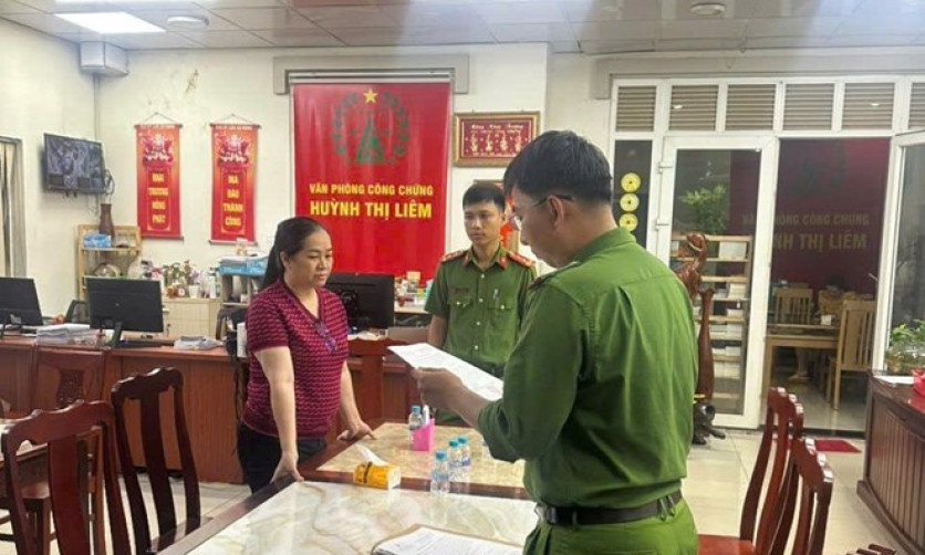 Bắt công chứng viên ở Đồng Nai cùng đồng phạm lừa đảo chiếm đoạt hơn 16 tỉ đồng