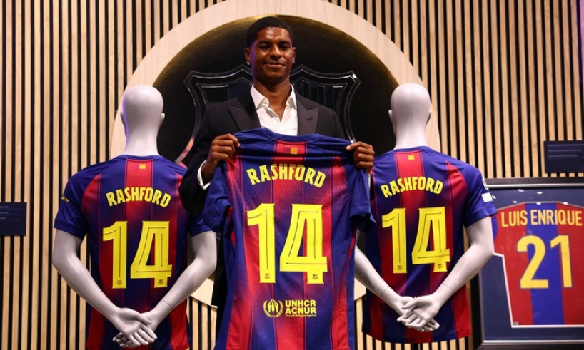 Rashford: Tôi chọn Barca vì coi đây là nhà