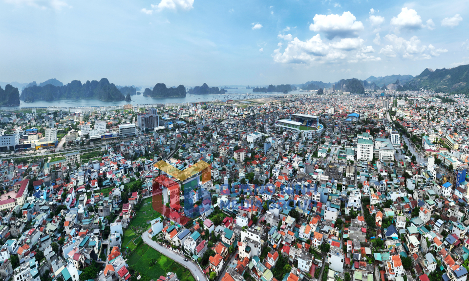 Phong cảnh phường Cẩm Phả