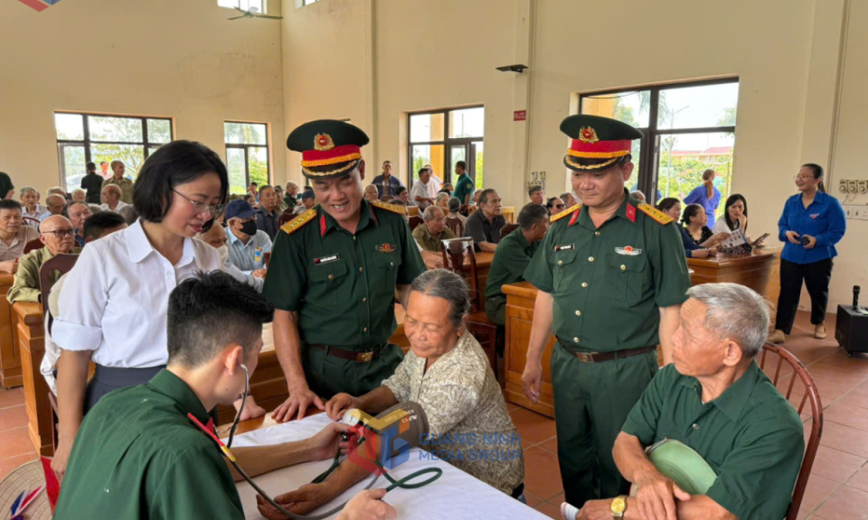 "Công tác xã hội hóa đền ơn, đáp nghĩa ngày càng sâu rộng, lan tỏa mạnh mẽ"
