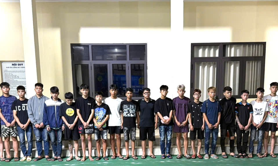 Khởi tố nhóm đối tượng gây rối trật tự công cộng