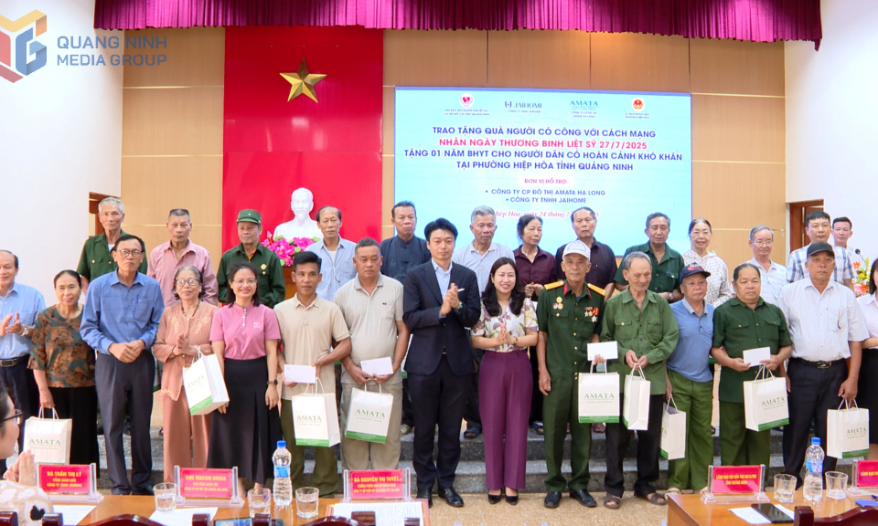 Thiết thực nhiều hoạt động tri ân, thiện nguyện tại phường Hiệp Hòa và Phong Cốc