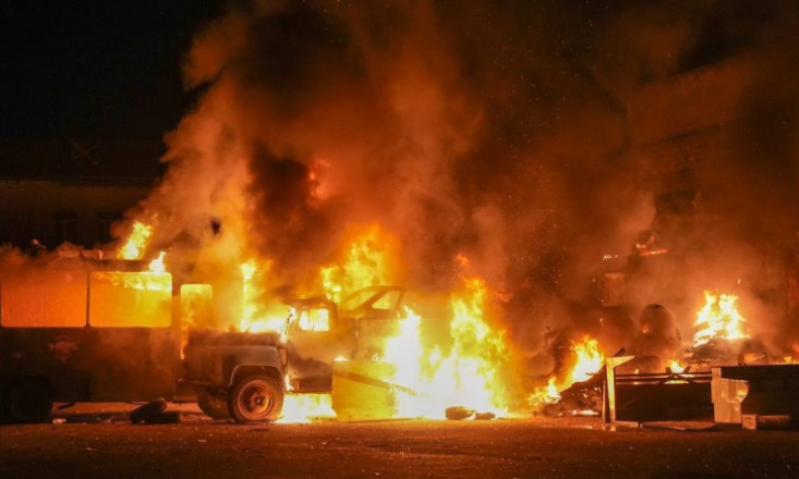 Ukraine và Nga tấn công lãnh thổ của nhau sau vòng đàm phán mới nhất