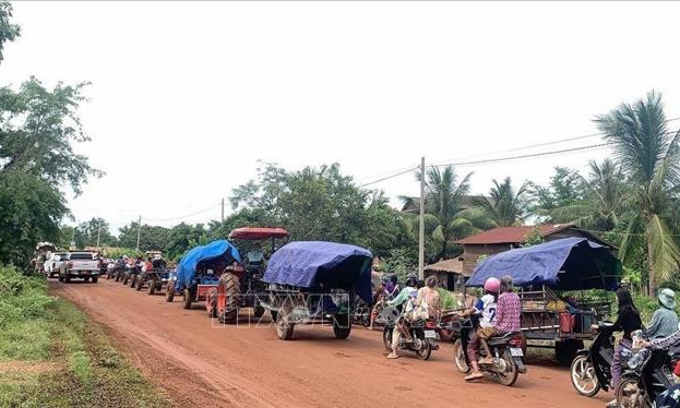 LHQ, Mỹ kêu gọi Thái Lan và Campuchia giải quyết bất đồng thông qua đối thoại