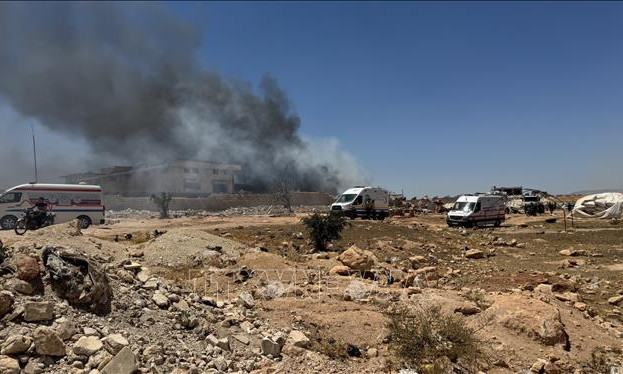 Syria: Nổ lớn khiến hơn 140 người thương vong