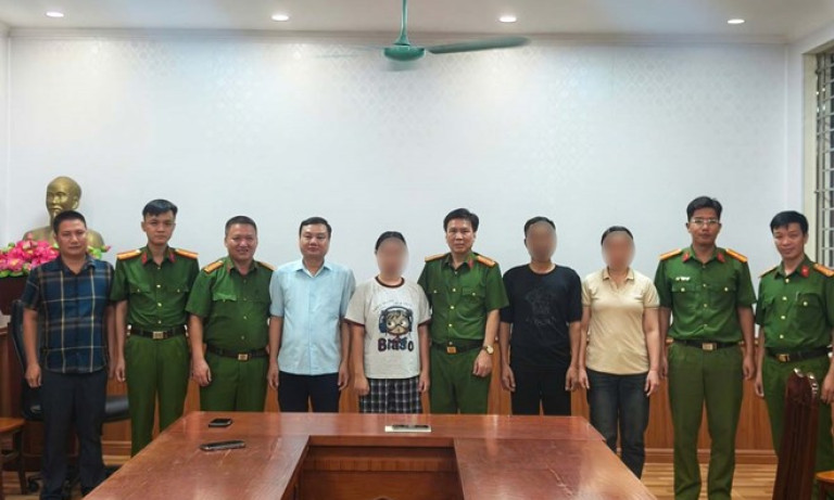 Nữ sinh Ninh Bình bị lừa ép dàn cảnh bắt cóc để tống tiền gia đình