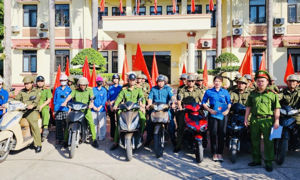 Quyết liệt phòng, chống tội phạm tại các tuyến, địa bàn trọng điểm 