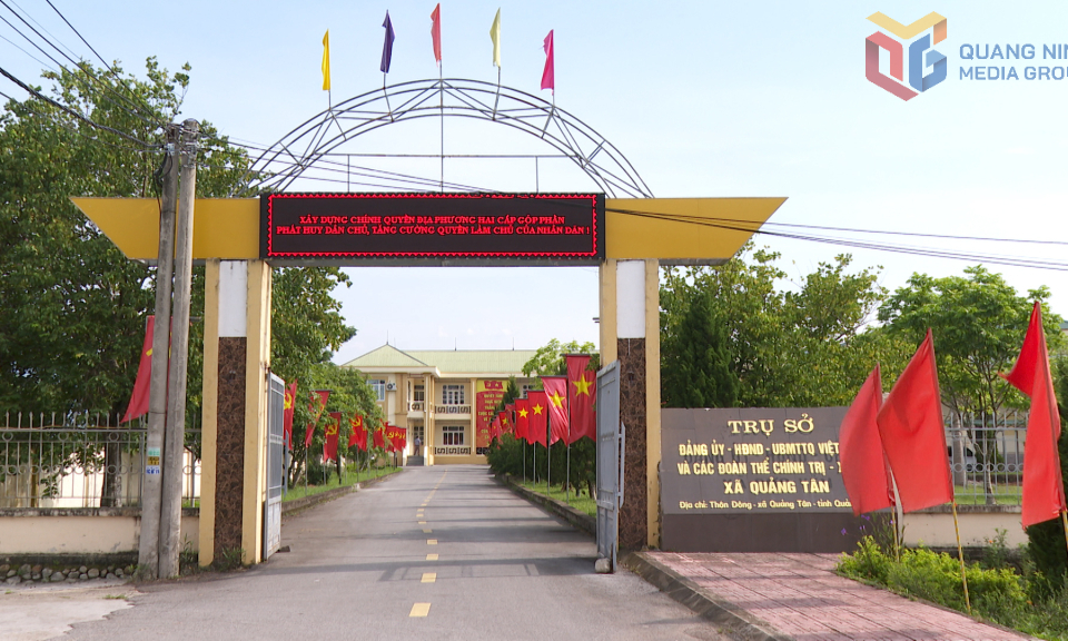 Xã Quảng Tân phát triển nông, lâm nghiệp gắn với du lịch cộng đồng