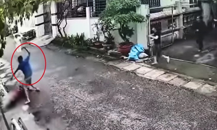 Hải Phòng: Mâu thuẫn gia đình, bố chém con gái trọng thương