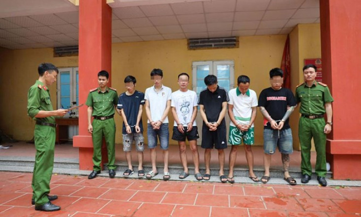 Phát hiện 6 thanh niên sử dụng ma túy tại khu nhà trọ ở Hưng Yên